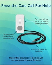 TabTime Pressure Mat Alarm for Elderly Care Safety