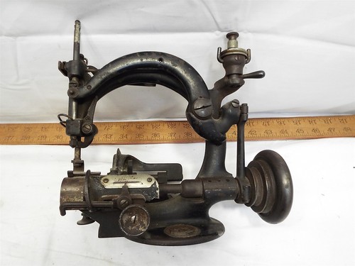 Antique cast iron willcox - cast,