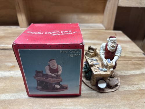Santa workbench figurine - workbench,