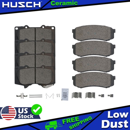 Front rear brake pads for - front,