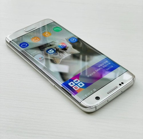Open box samsung galaxy - box,