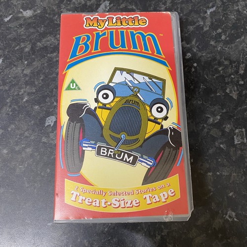 Little brum - my, (vhs,