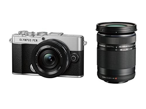 Olympus pen silver ez - olympus,