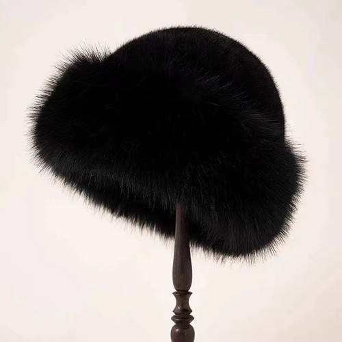 Warm women winter hat - winter, fluffy