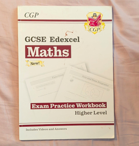 Cgp gcse edexcel maths - cgp, exam