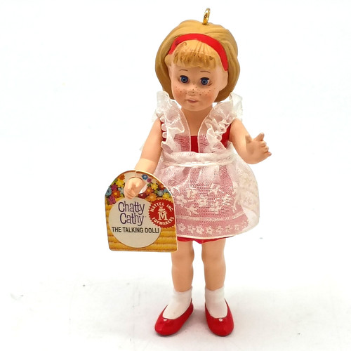 2010 hallmark chatty cathy - hallmark,