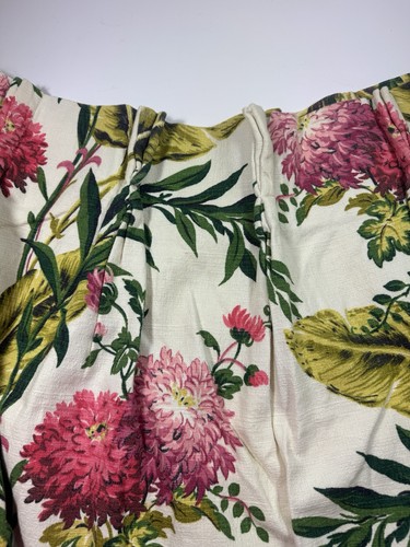 Vintage 1930s 50s barkcloth - 1930s,