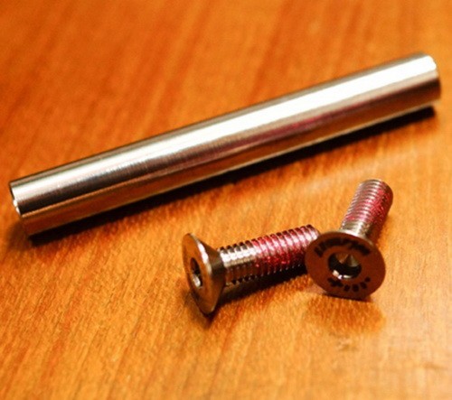 Titanium rear triangle - titanium,
