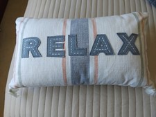 Next Relax Slogan Cushion