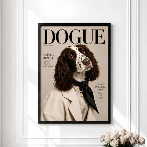 Springer spaniel douge fashion - spaniel,