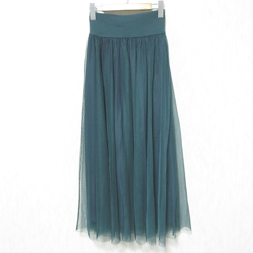 Chacott tulle layered skirt - chacott,