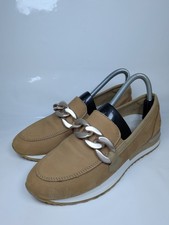 Remonte Ladies Tan Suede Chain