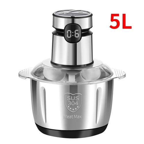 Electric meat grinder - 5l,