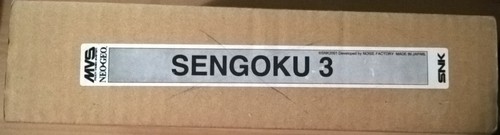 Neo geo sengoku box - geo,