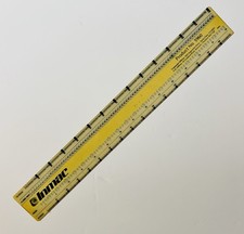 Vintage Inmac Typewriter Ruler