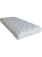Cot bed mattress with - bed, 190