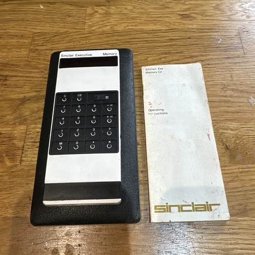 Sinclair excecutive memory - sinclair,