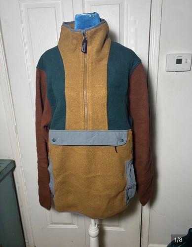 Patagonia synchilla anorak - synchilla,
