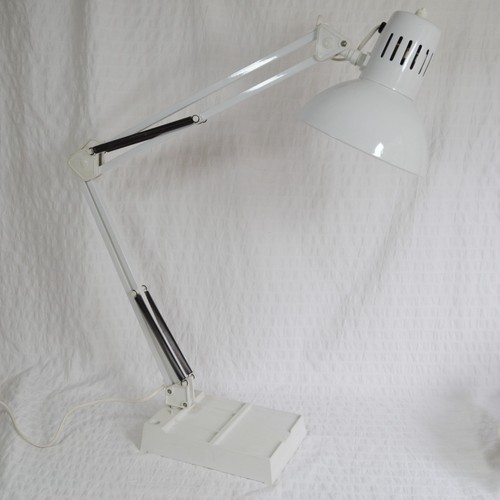 Vintage searchlight desk lamp - desk,