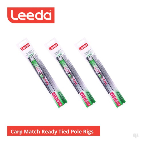 Leeda carp match - ready, tied