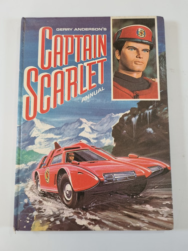 Gerry anderson captain - gerry, anderson's
