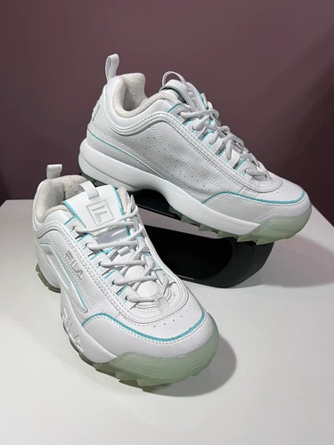 Fila disruptor ice white - fila,