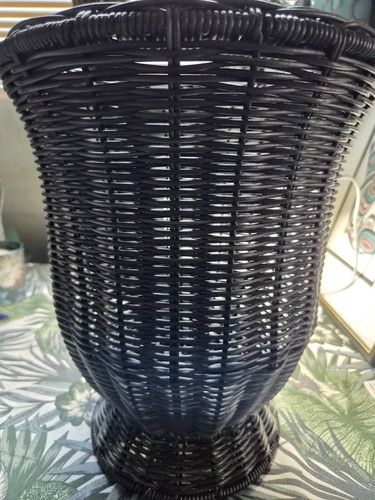Black decorative rattan - decorative,