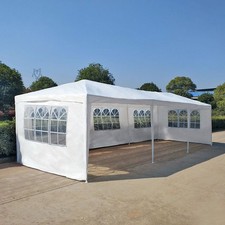 White 3x9m Waterproof Outdoor