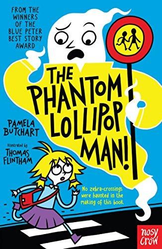 The phantom lollipop - lollipop, man