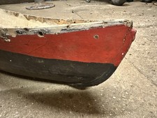Model Wooden Boat Hull, 110cm long Classic, Vintage