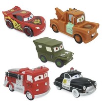 Disney Pixar Cars Bath Toy Set