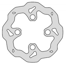 Front Brake Disc for Gas Gas