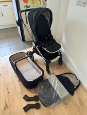 Mamas and Papas Strada pushchair and carrycot system
