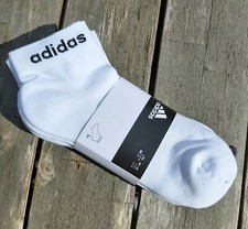 3 PAIRS : ADIDAS White Medium