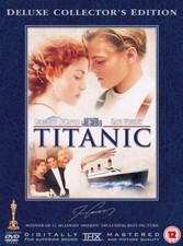 Titanic DVD (2005) Leonardo DiCaprio, Cameron (DIR) cert 12 4 discs Great Value