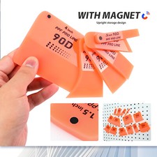 14 Size / Box Squeegee TPU/PPF Soft for Vinyl Wrap Application Water Wiper Tools