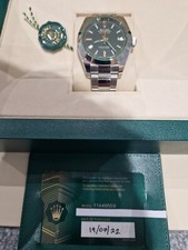Rolex Milgauss Men's Black