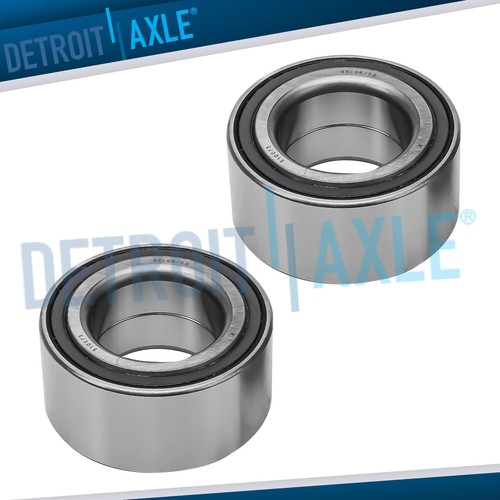 Front wheel bearings - front,