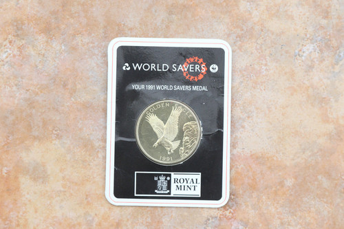 Natwest world savers - savers, medal