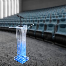 LED Acrylic Clear Christian