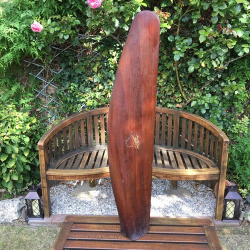 Ww1 biplane wooden propeller - biplane,