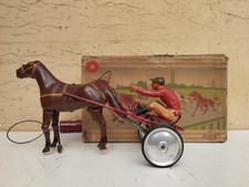 Antique Toy Trotting Sulky