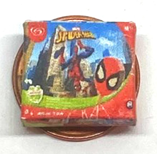 Dolls house spider man - house,