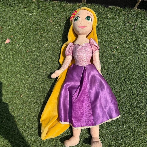Disney rapunzel plush doll - disney,