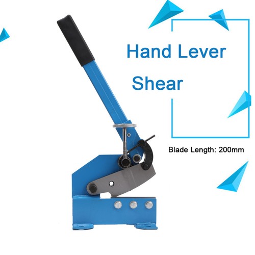 Hand plate shear - shear, 8",