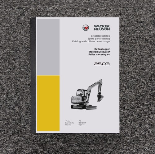 Wacker neuson 2503 - wacker,
