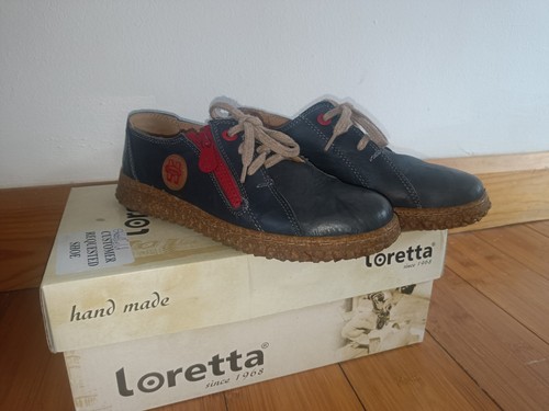Loretta hand made navy - loretta,