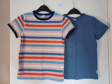 2x Maxomorra kids short sleeve