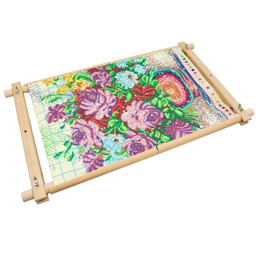 Cross stitch tapestry frame - cross,