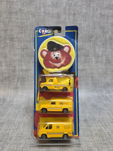 Corgi juniors carded - carded, triple